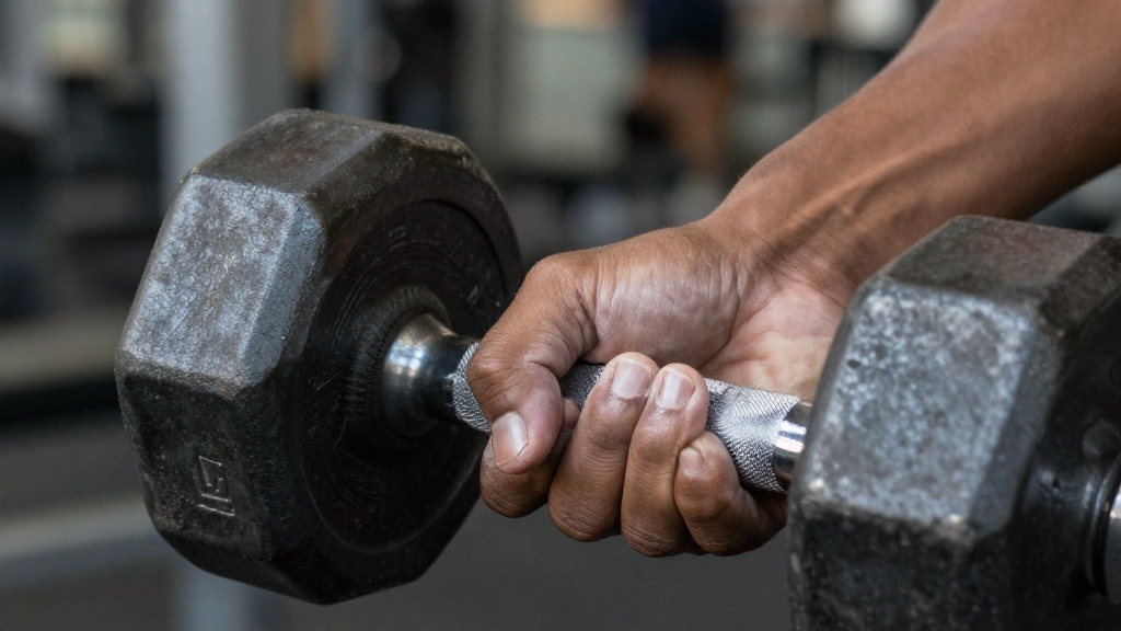 Equipamento de musculação pesado com magnésio