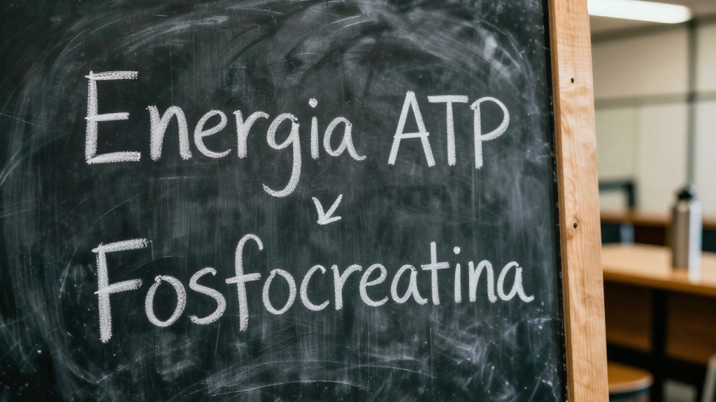 Quadro mostrando a recuperação de ATP e Fosfocreatina