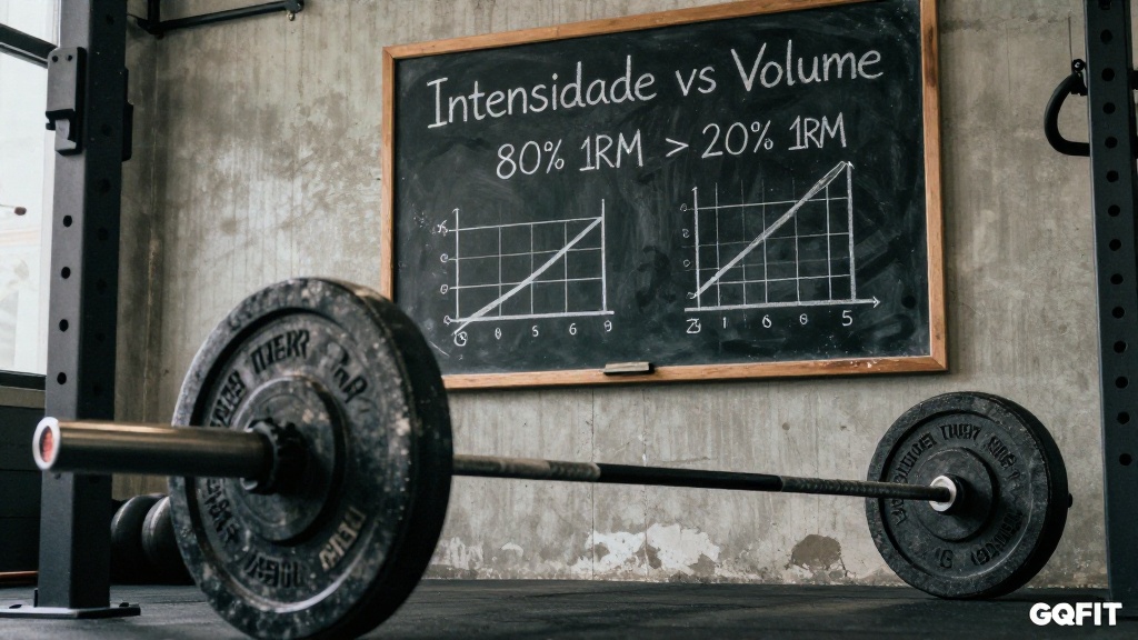 Estudo comparativo de cargas na musculação