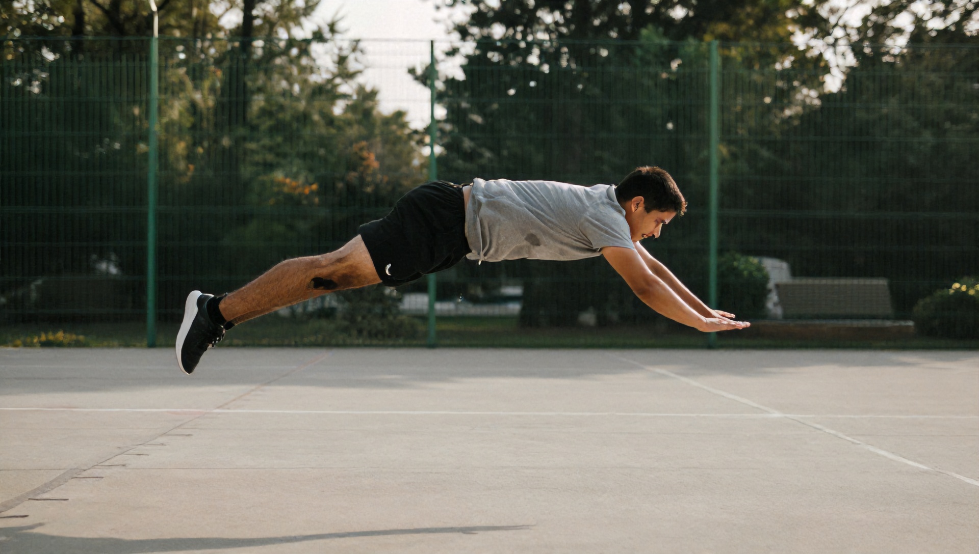 Salto Horizontal TAF